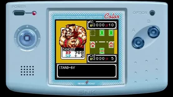 SNK vs. Capcom: Card Fighters' Clash — Screenshoty