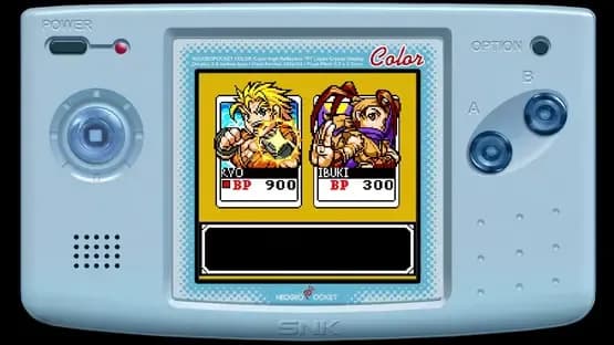 SNK vs. Capcom: Card Fighters' Clash — Screenshoty