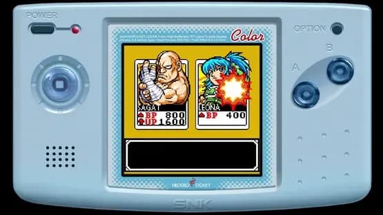SNK vs. Capcom: Card Fighters' Clash — Screenshoty