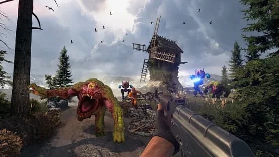 Serious Sam: Siberian Mayhem — Screenshoty