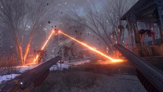 Serious Sam: Siberian Mayhem — Screenshoty