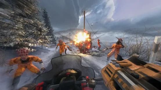 Serious Sam: Siberian Mayhem — Screenshoty