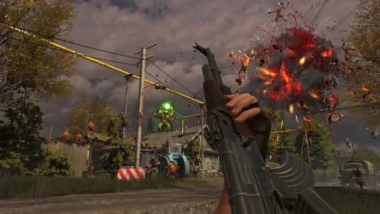 Serious Sam: Siberian Mayhem — Screenshoty