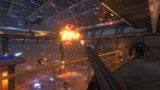 Serious Sam: Siberian Mayhem — Screenshoty