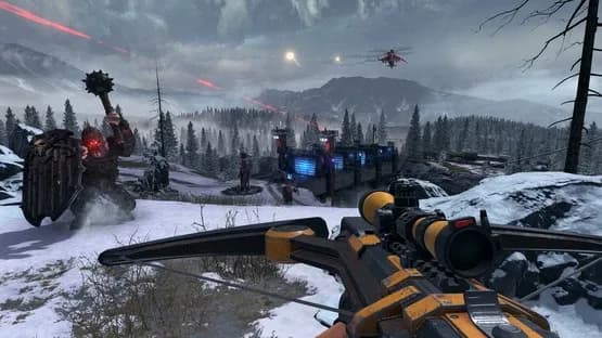 Serious Sam: Siberian Mayhem — Screenshoty