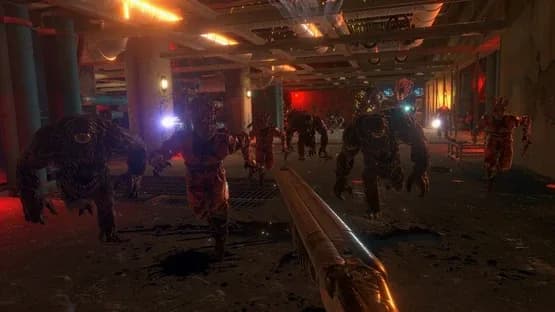 Serious Sam: Siberian Mayhem — Screenshoty