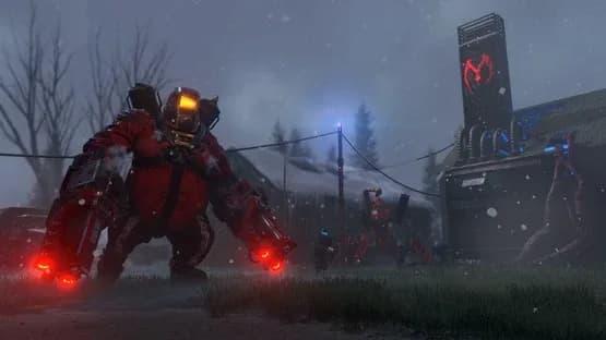 Serious Sam: Siberian Mayhem — Screenshoty