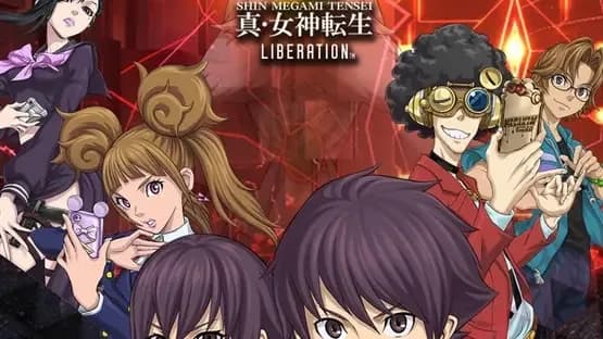 Shin Megami Tensei: Liberation Dx2 — Screenshoty