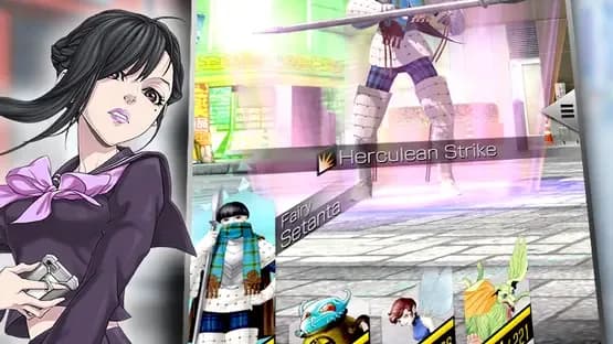 Shin Megami Tensei: Liberation Dx2 — Screenshoty