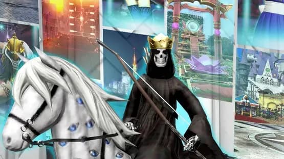 Shin Megami Tensei: Liberation Dx2 — Screenshoty