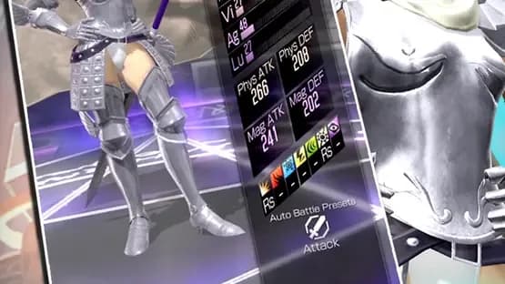 Shin Megami Tensei: Liberation Dx2 — Screenshoty