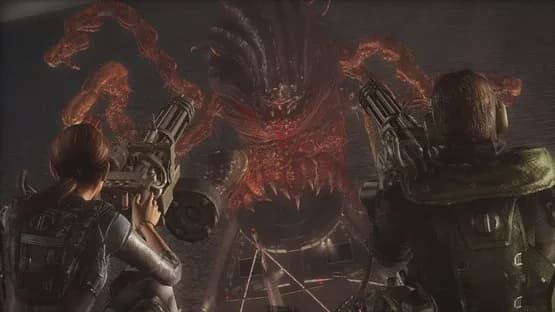 Resident Evil: Revelations — Screenshoty