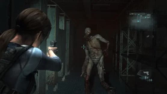 Resident Evil: Revelations — Screenshoty
