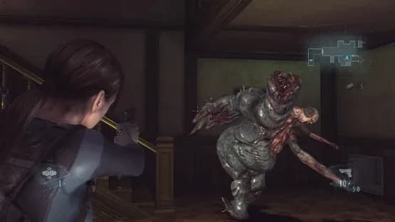 Resident Evil: Revelations — Screenshoty