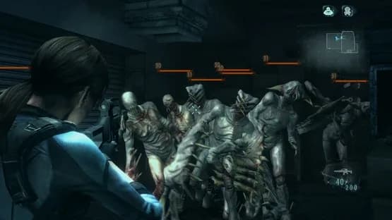 Resident Evil: Revelations — Screenshoty