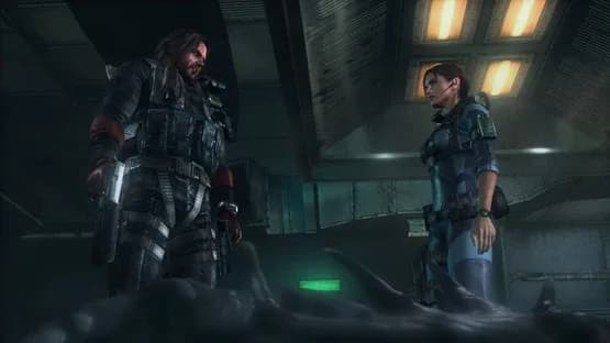 Resident Evil: Revelations — Screenshoty