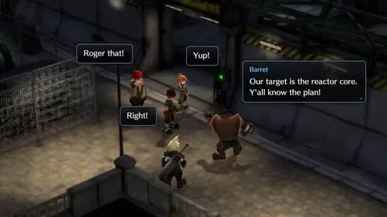 Final Fantasy VII: Ever Crisis — Screenshoty