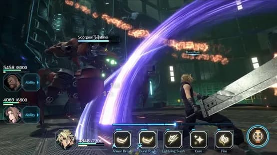 Final Fantasy VII: Ever Crisis — Screenshoty