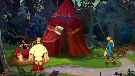 Alyosha Popovich i Tugarin Zmej — Screenshots