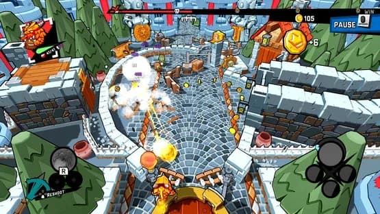 Zombie Rollerz: Pinball Heroes — Screenshots