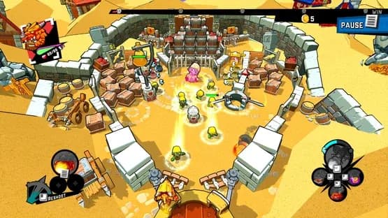Zombie Rollerz: Pinball Heroes — Screenshots