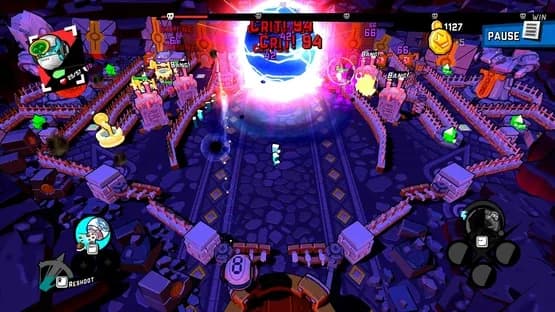 Zombie Rollerz: Pinball Heroes — Screenshots
