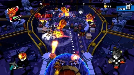 Zombie Rollerz: Pinball Heroes — Screenshots