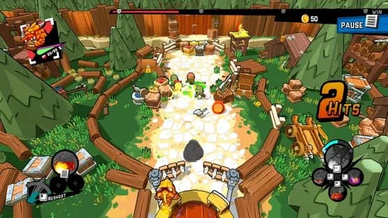 Zombie Rollerz: Pinball Heroes — Screenshots