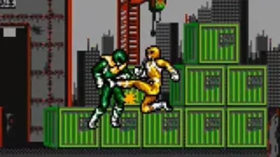 Mighty Morphin Power Rangers — Screenshots