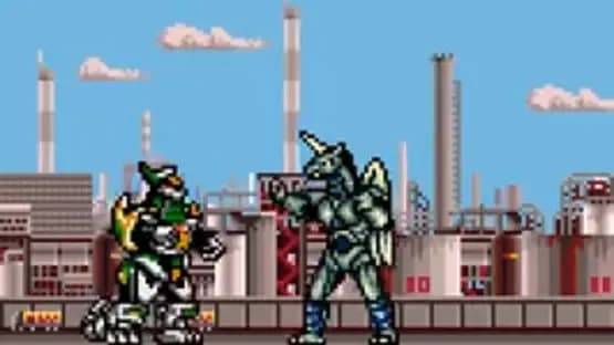 Mighty Morphin Power Rangers — Screenshots