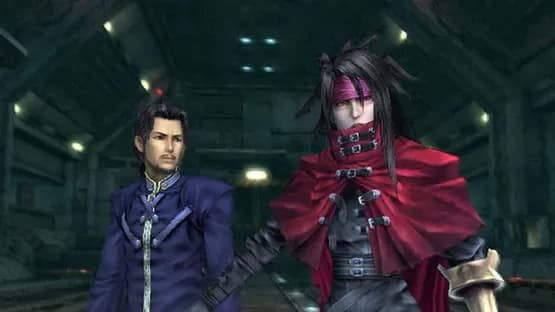 Dirge of Cerberus: Final Fantasy VII — Screenshoty
