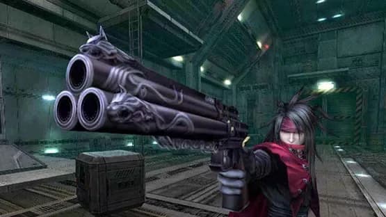 Dirge of Cerberus: Final Fantasy VII — Screenshoty