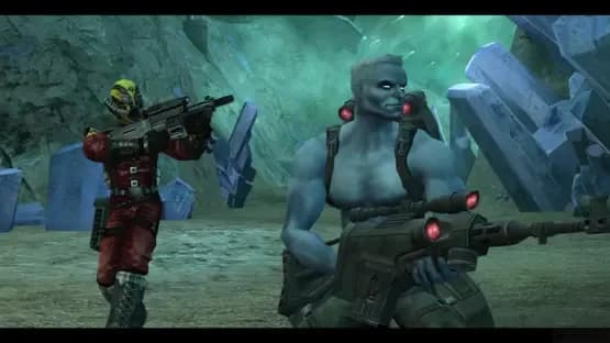Rogue Trooper — Screenshots