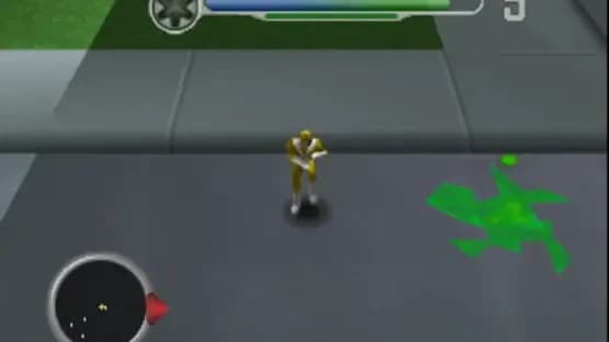 Power Rangers: Lightspeed Rescue — Screenshoty