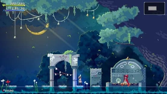 Momodora: Moonlit Farewell — Screenshots