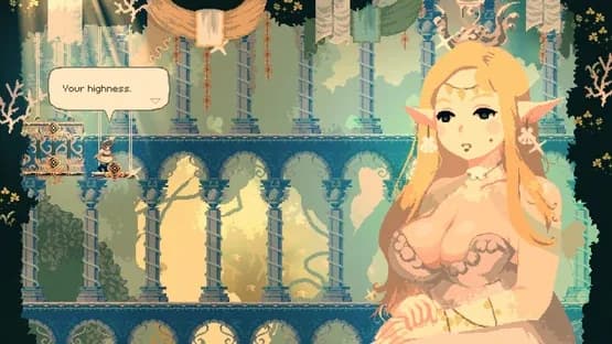 Momodora: Moonlit Farewell — Screenshots