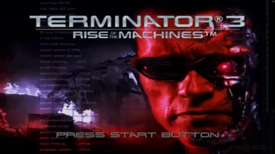 Terminator 3: Rise of the Machines — Screenshoty