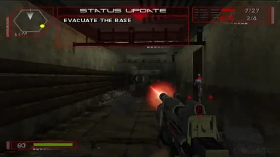 Terminator 3: Rise of the Machines — Screenshoty