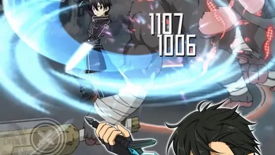 Sword Art Online: Memory Defrag — Screenshots