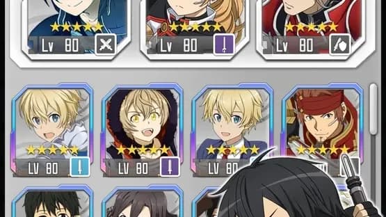 Sword Art Online: Memory Defrag — Screenshots