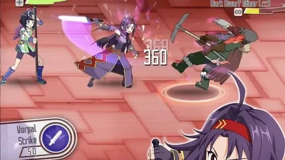 Sword Art Online: Memory Defrag — Screenshots