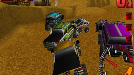 TNN Motorsports Hardcore 4X4 — Screenshoty