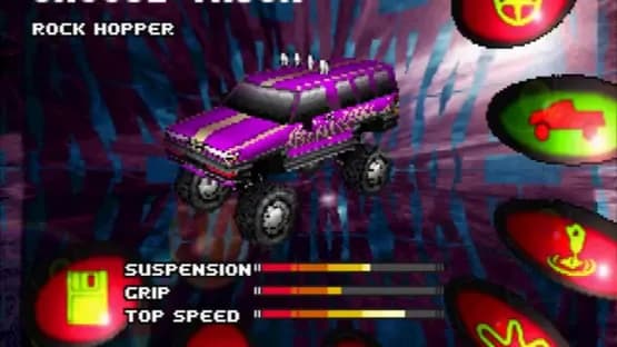 TNN Motorsports Hardcore 4X4 — Screenshoty