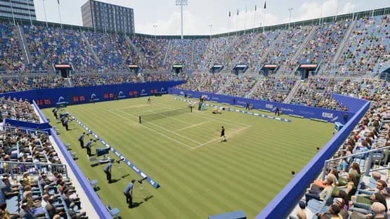 Matchpoint: Tennis Championships — Screenshoty
