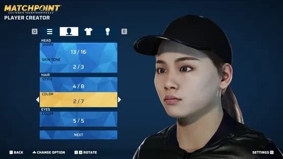 Matchpoint: Tennis Championships — Screenshoty