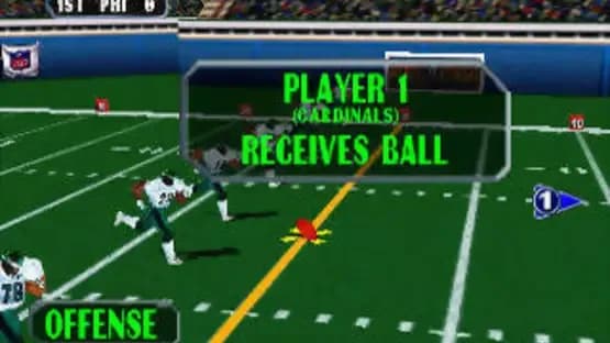 NFL Blitz — Screenshoty