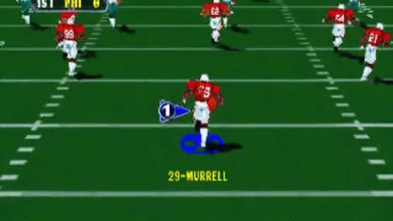 NFL Blitz — Screenshoty