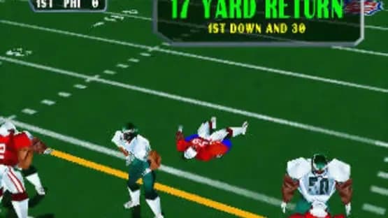 NFL Blitz — Screenshoty
