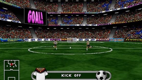 VR Soccer — Screenshoty