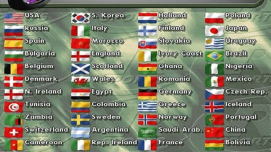 VR Soccer — Screenshoty